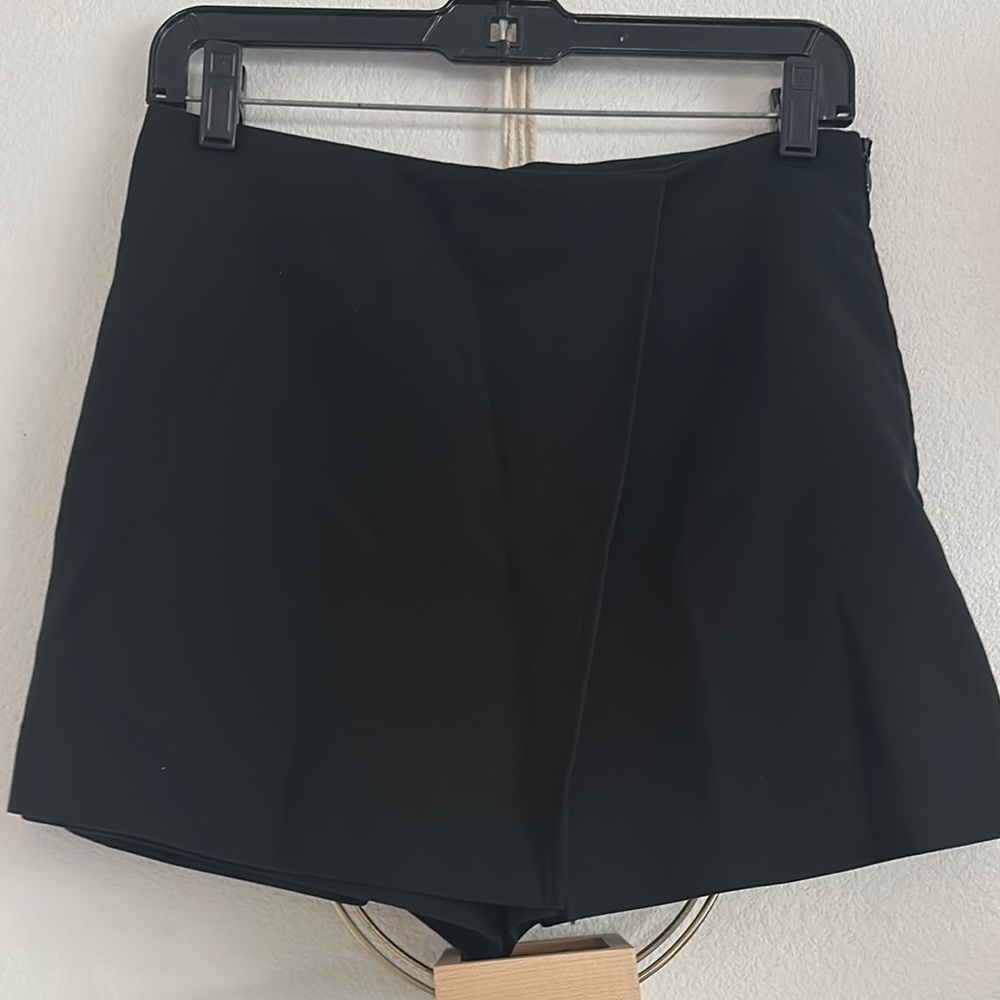 Black Zara Mini Skort